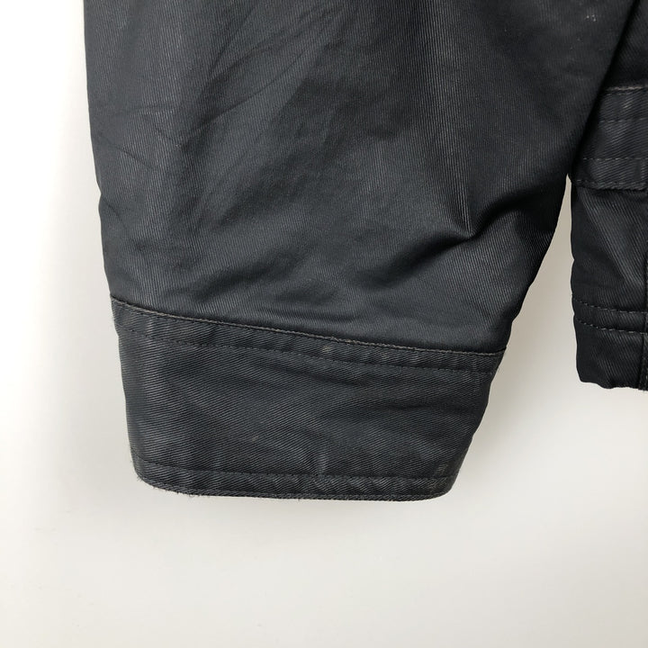 2000'S GAP padded puffer jacket, men's size M cotton black type Vintage Second Hand