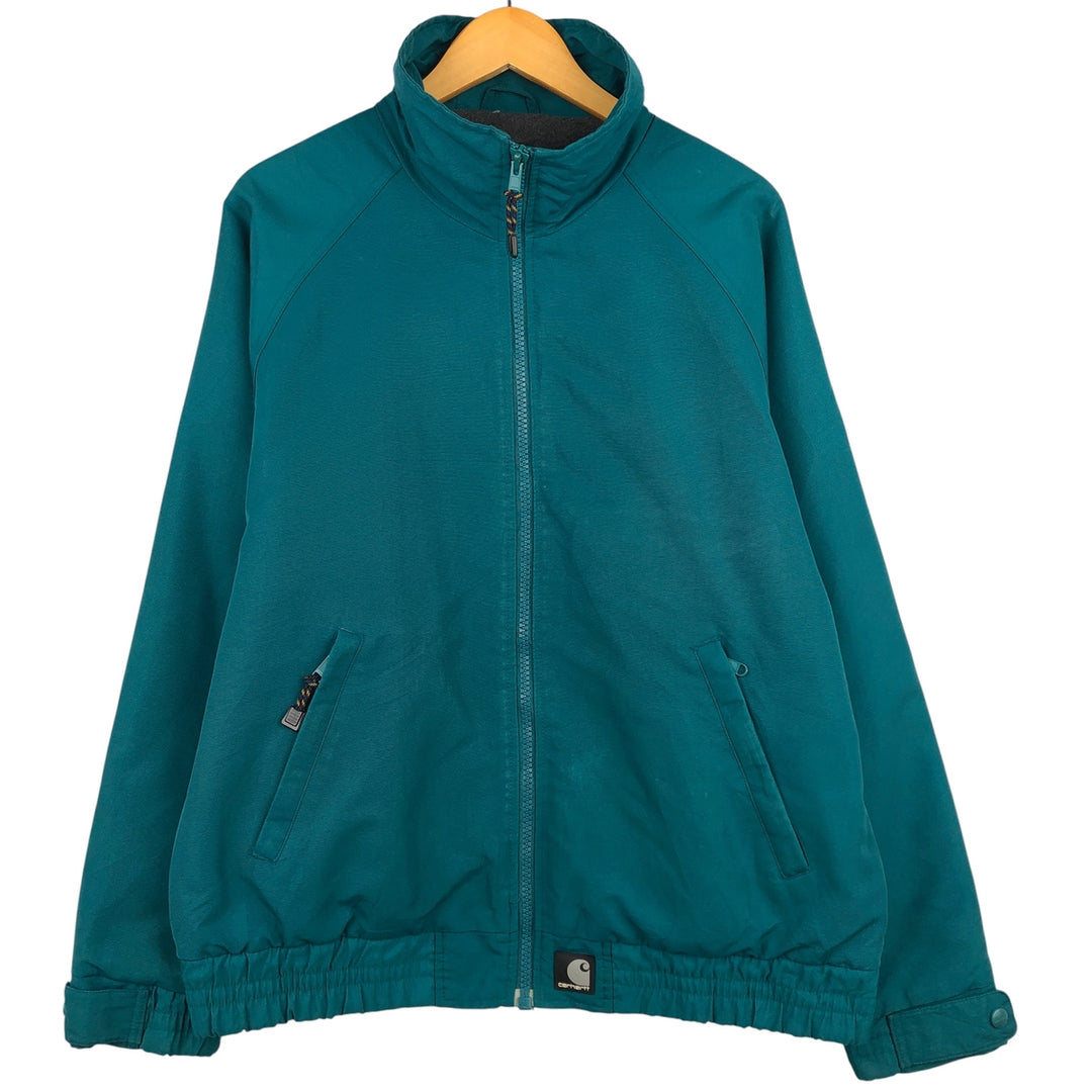 Carhartt padded puffer jacket, men's size XL unclear Emerald green Vintage Second Hand