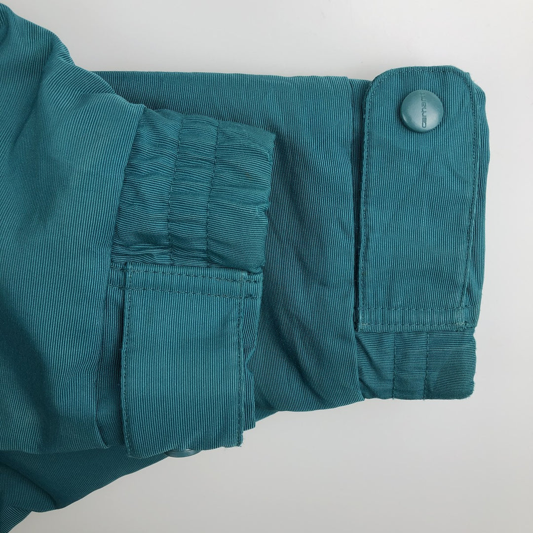 Carhartt padded puffer jacket, men's size XL unclear Emerald green Vintage Second Hand