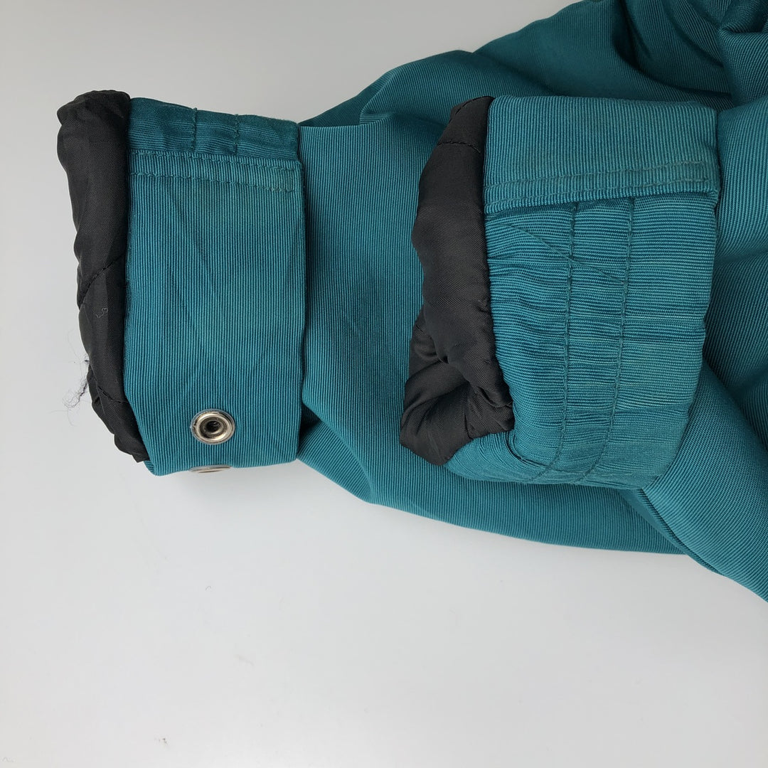 Carhartt padded puffer jacket, men's size XL unclear Emerald green Vintage Second Hand