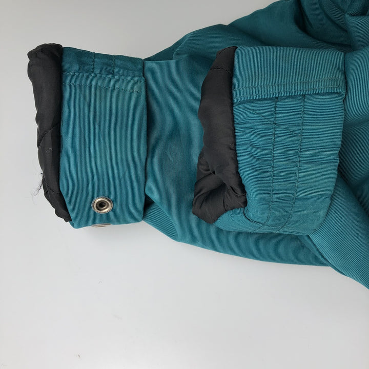 Carhartt padded puffer jacket, men's size XL unclear Emerald green Vintage Second Hand