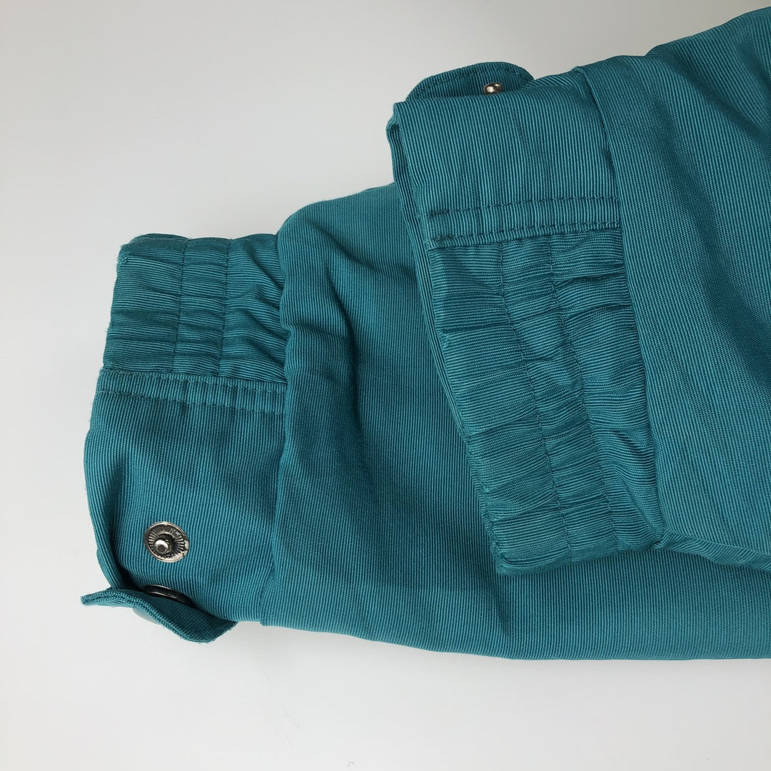 Carhartt padded puffer jacket, men's size XL unclear Emerald green Vintage Second Hand