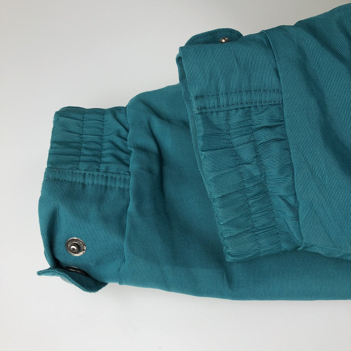 Carhartt padded puffer jacket, men's size XL unclear Emerald green Vintage Second Hand