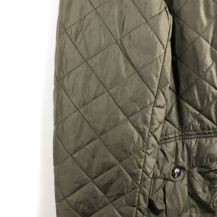 Ralph Lauren POLO RALPH LAUREN quilted puffer jacket, men's size XL Nylon Khaki type Vintage Second Hand