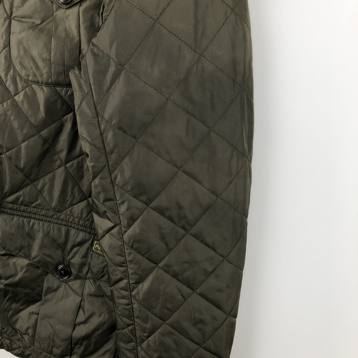 Ralph Lauren POLO RALPH LAUREN quilted puffer jacket, men's size XL Nylon Khaki type Vintage Second Hand