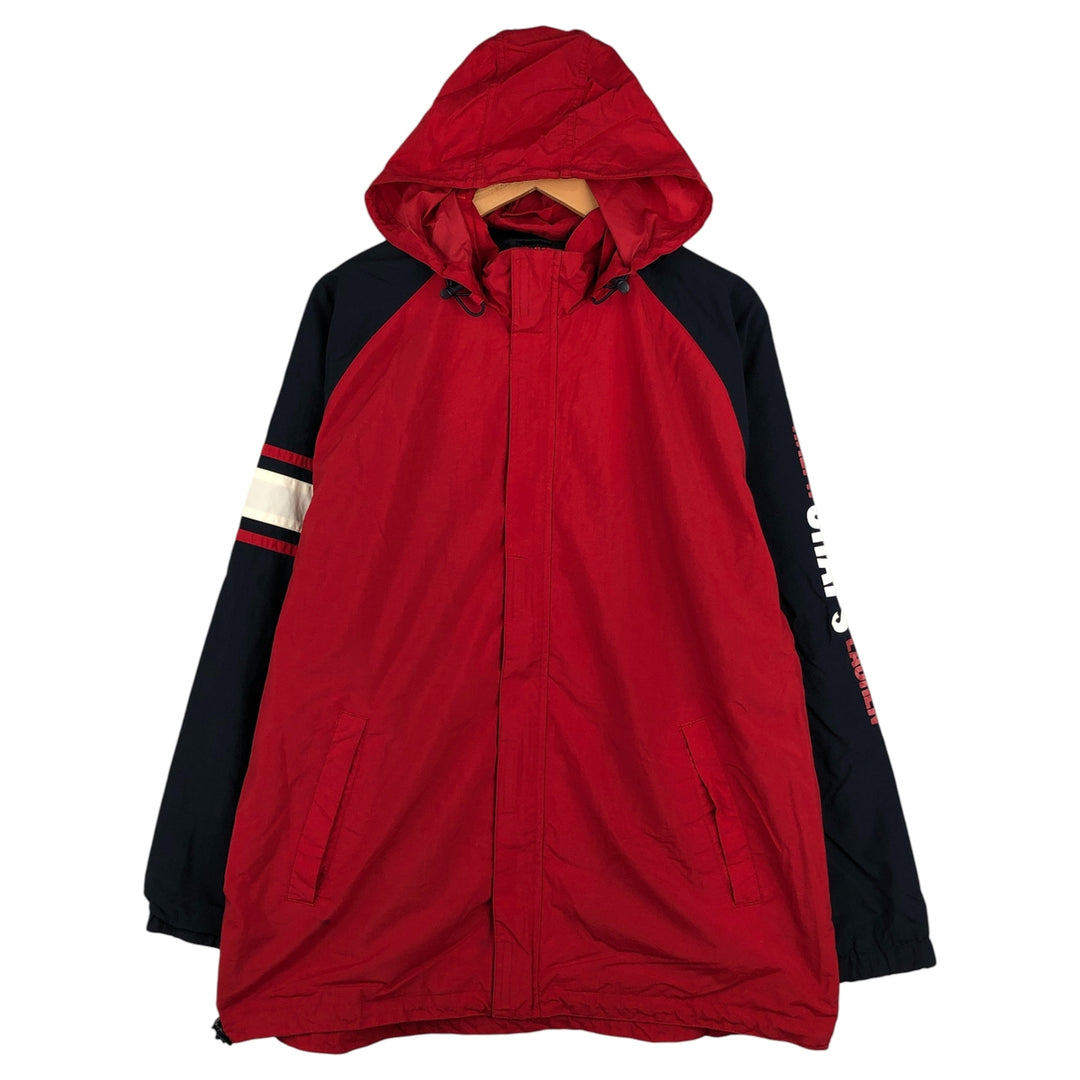 Ralph Lauren Chaps nylon parka, men's size M Nylon red type Vintage Second Hand