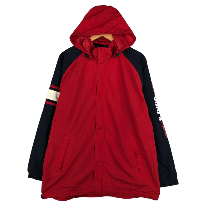 Ralph Lauren Chaps nylon parka, men's size M Nylon red type Vintage Second Hand