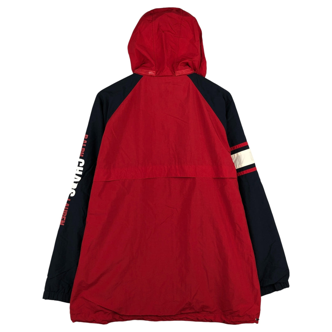 Ralph Lauren Chaps nylon parka, men's size M Nylon red type Vintage Second Hand
