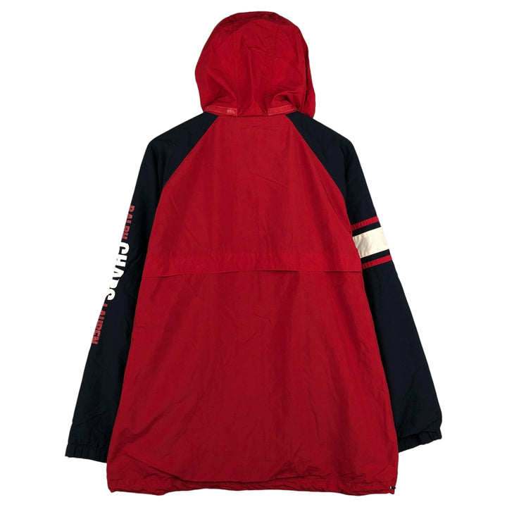 Ralph Lauren Chaps nylon parka, men's size M Nylon red type Vintage Second Hand