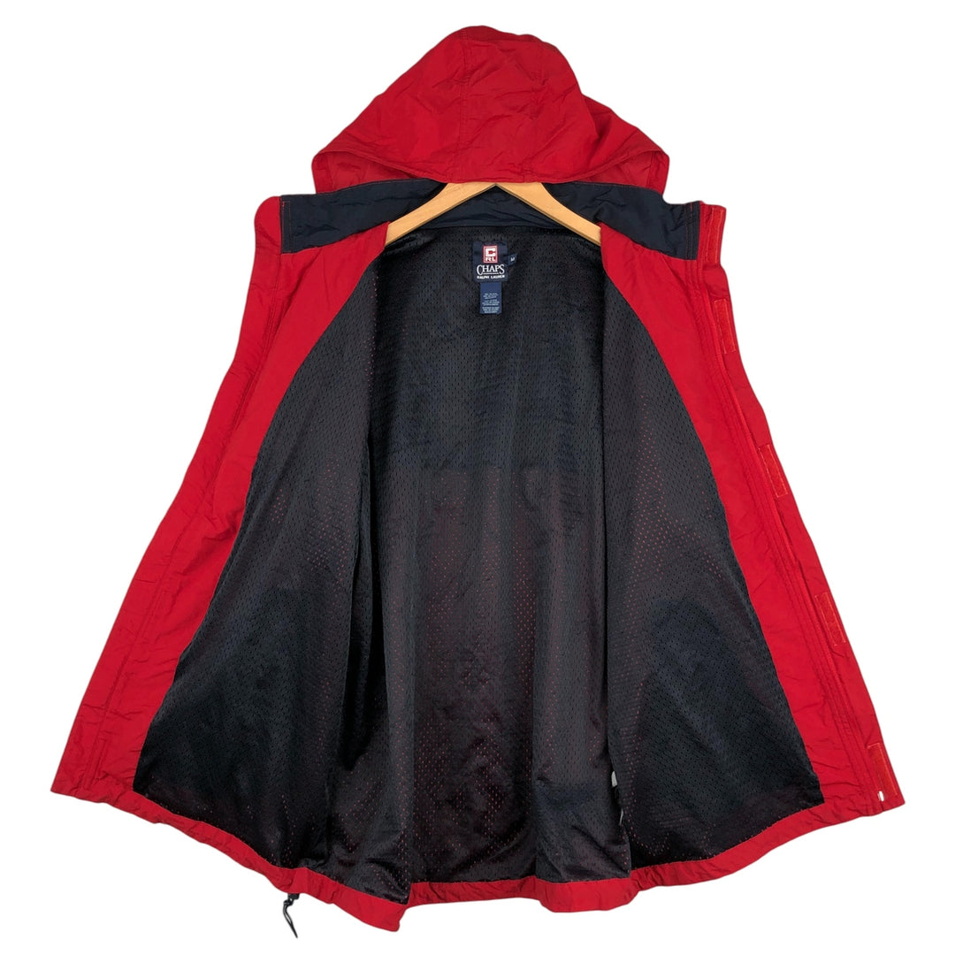 Ralph Lauren Chaps nylon parka, men's size M Nylon red type Vintage Second Hand