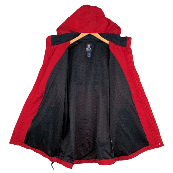 Ralph Lauren Chaps nylon parka, men's size M Nylon red type Vintage Second Hand