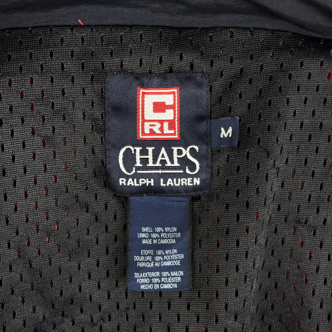 Ralph Lauren Chaps nylon parka, men's size M Nylon red type Vintage Second Hand