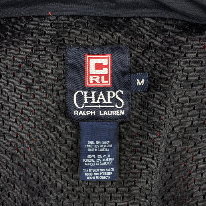 Ralph Lauren Chaps nylon parka, men's size M Nylon red type Vintage Second Hand
