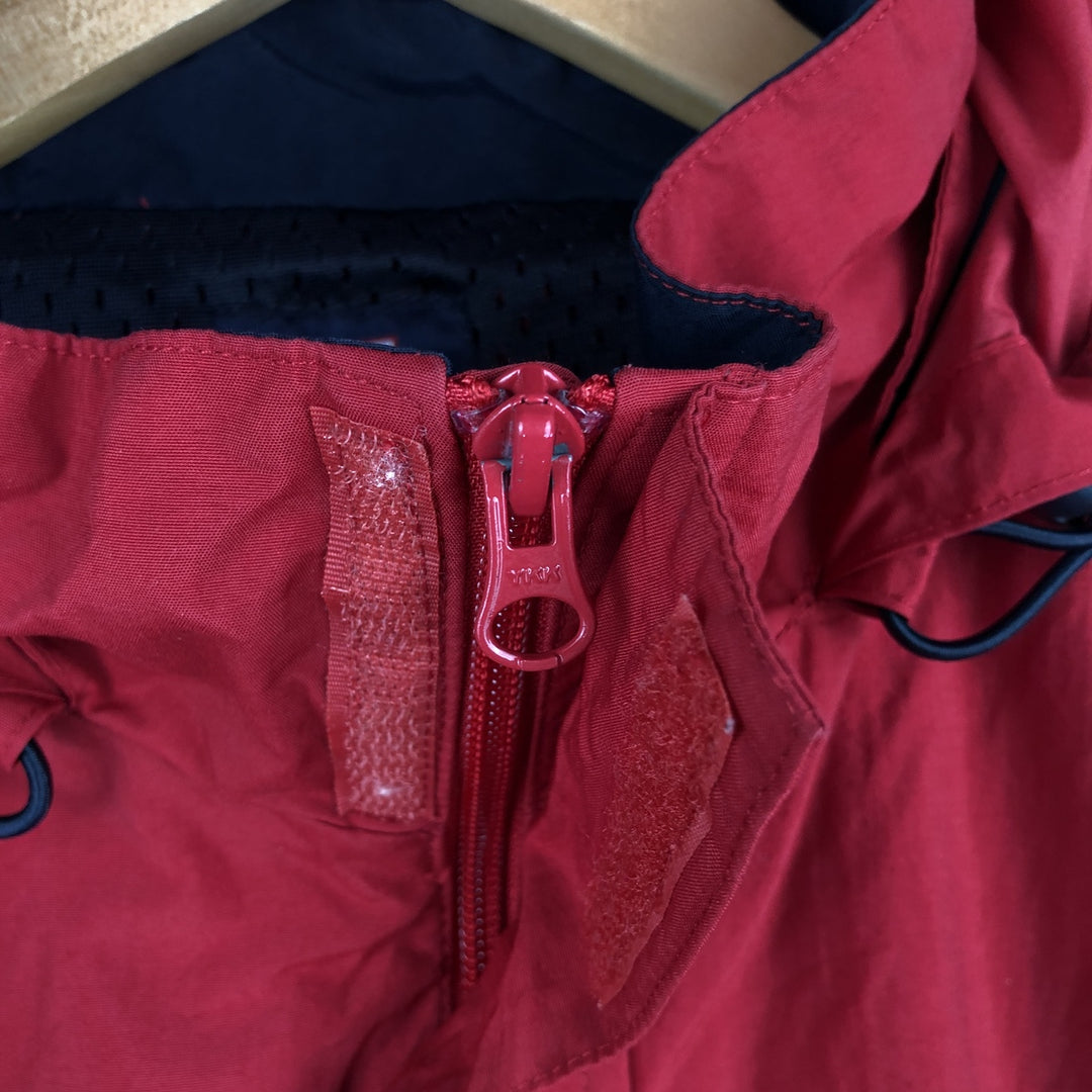 Ralph Lauren Chaps nylon parka, men's size M Nylon red type Vintage Second Hand