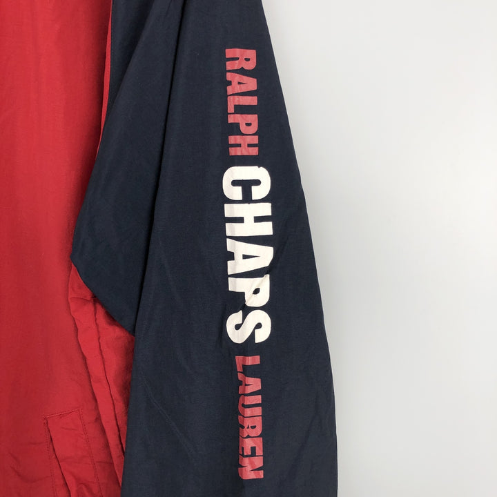 Ralph Lauren Chaps nylon parka, men's size M Nylon red type Vintage Second Hand