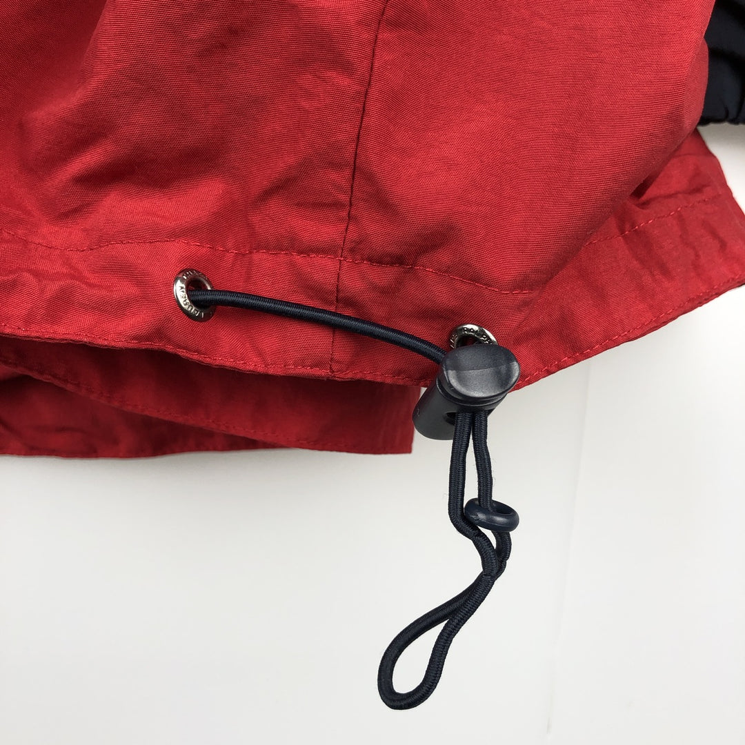 Ralph Lauren Chaps nylon parka, men's size M Nylon red type Vintage Second Hand