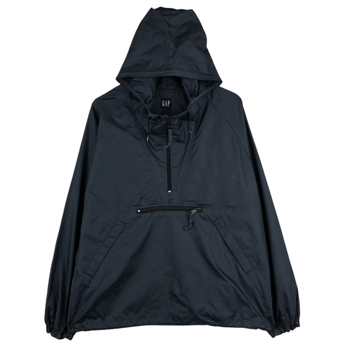 90'S GAP Old Gap Anorak Parka, Men's Size M, Vintage Nylon navy blue type Vintage Second Hand