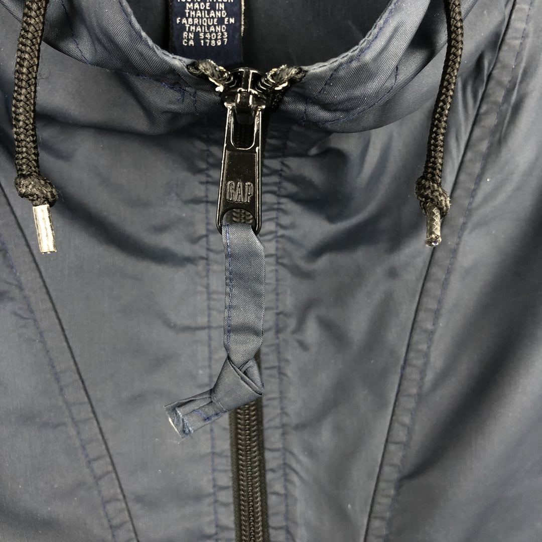 90'S GAP Old Gap Anorak Parka, Men's Size M, Vintage Nylon navy blue type Vintage Second Hand