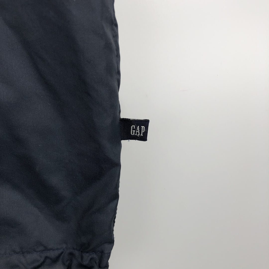 90'S GAP Old Gap Anorak Parka, Men's Size M, Vintage Nylon navy blue type Vintage Second Hand