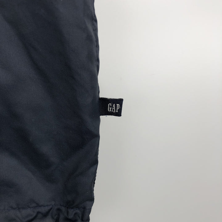 90'S GAP Old Gap Anorak Parka, Men's Size M, Vintage Nylon navy blue type Vintage Second Hand