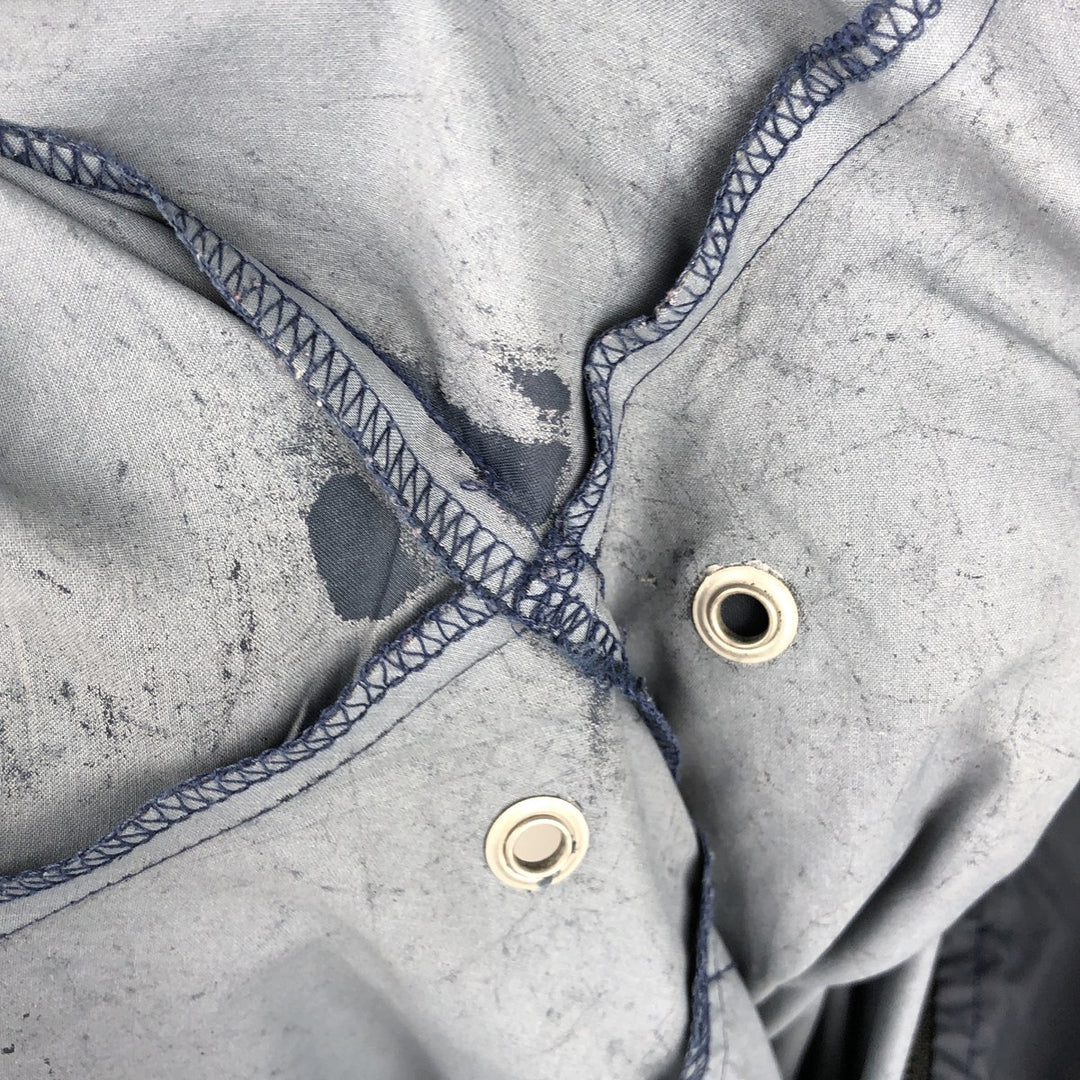 90'S GAP Old Gap Anorak Parka, Men's Size M, Vintage Nylon navy blue type Vintage Second Hand