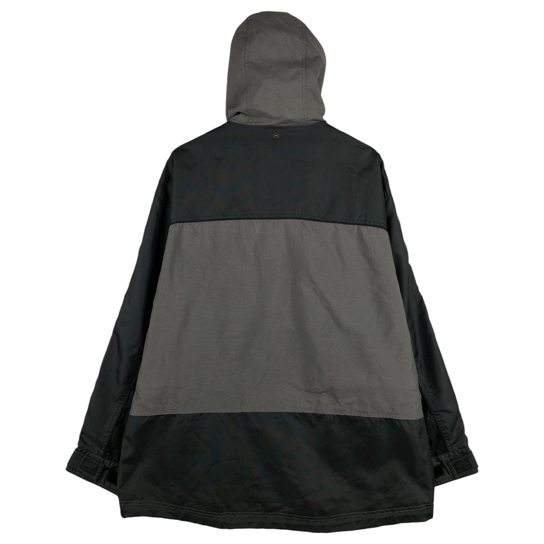 90'S GAP Old Gap Nylon Parka Men's Size L Nylon gray type Vintage Second Hand