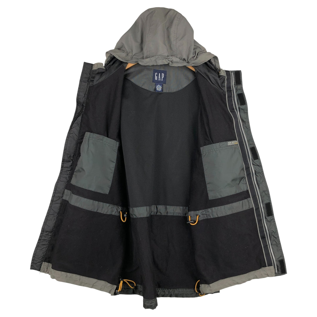 90'S GAP Old Gap Nylon Parka Men's Size L Nylon gray type Vintage Second Hand