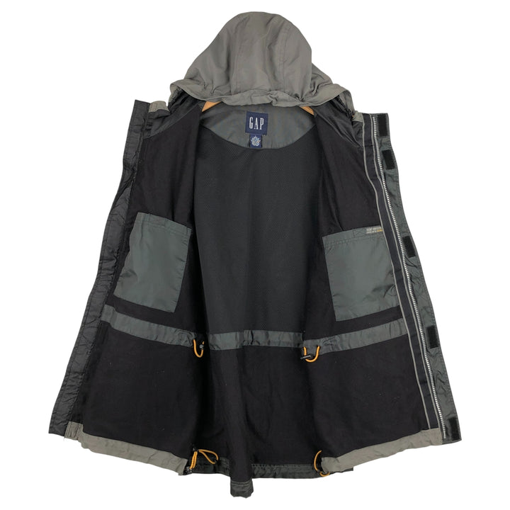 90'S GAP Old Gap Nylon Parka Men's Size L Nylon gray type Vintage Second Hand