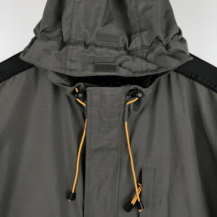 90'S GAP Old Gap Nylon Parka Men's Size L Nylon gray type Vintage Second Hand