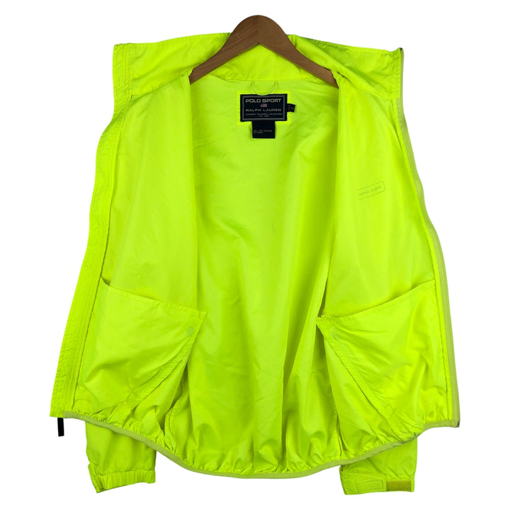 Ralph Lauren POLO SPORT windbreaker, men's size M polyester yellow type Vintage Second Hand