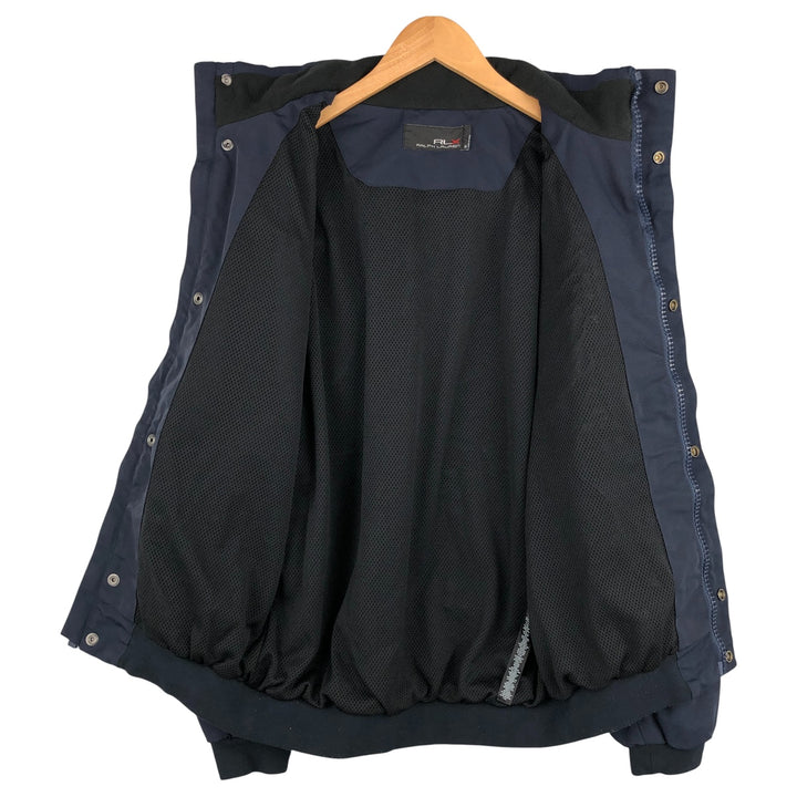 Ralph Lauren RLX nylon jacket, men's size M Nylon Navy blue Vintage Second Hand