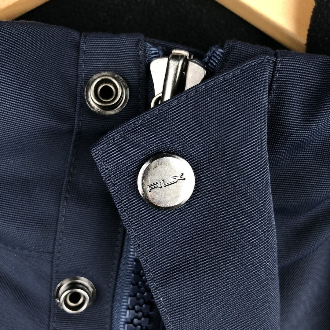 Ralph Lauren RLX nylon jacket, men's size M Nylon Navy blue Vintage Second Hand