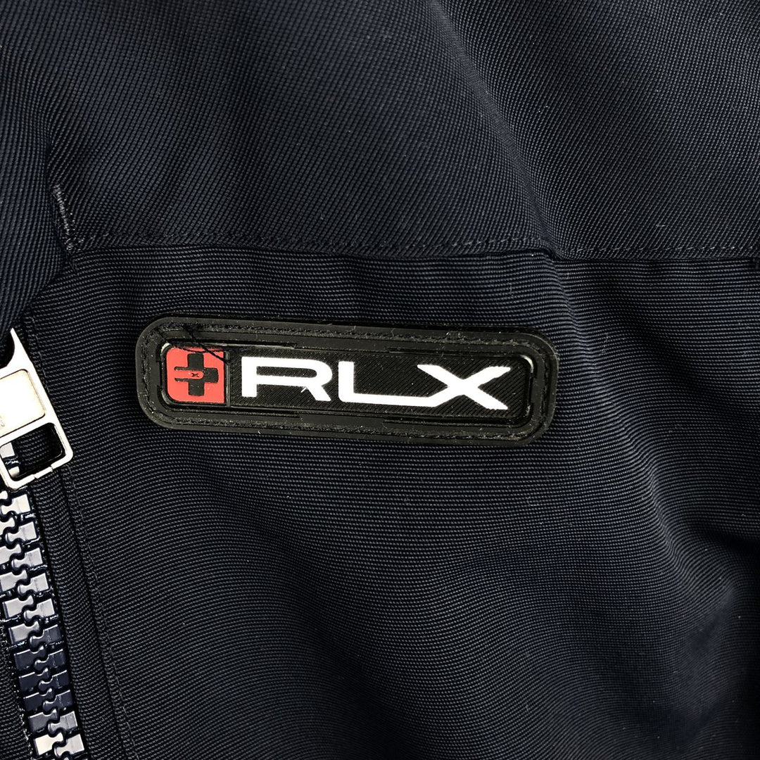 Ralph Lauren RLX nylon jacket, men's size M Nylon Navy blue Vintage Second Hand