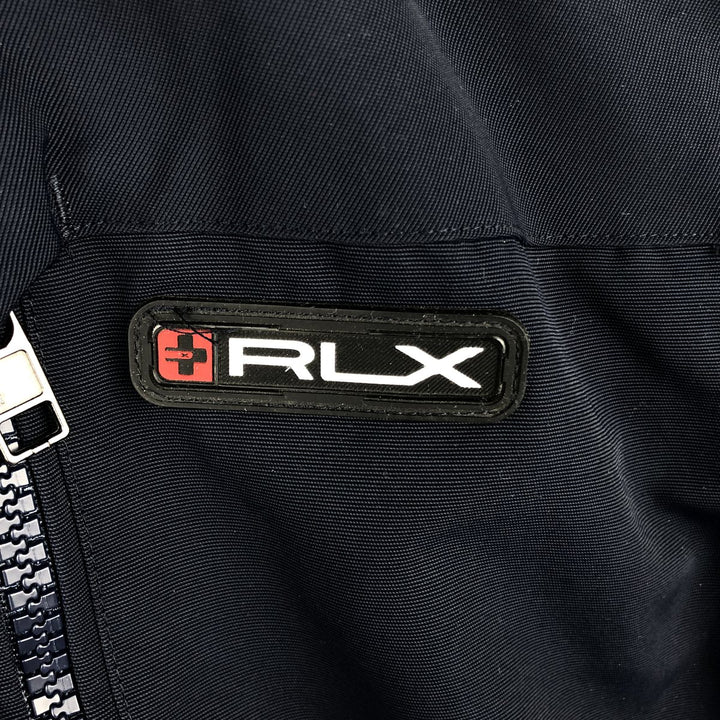 Ralph Lauren RLX nylon jacket, men's size M Nylon Navy blue Vintage Second Hand