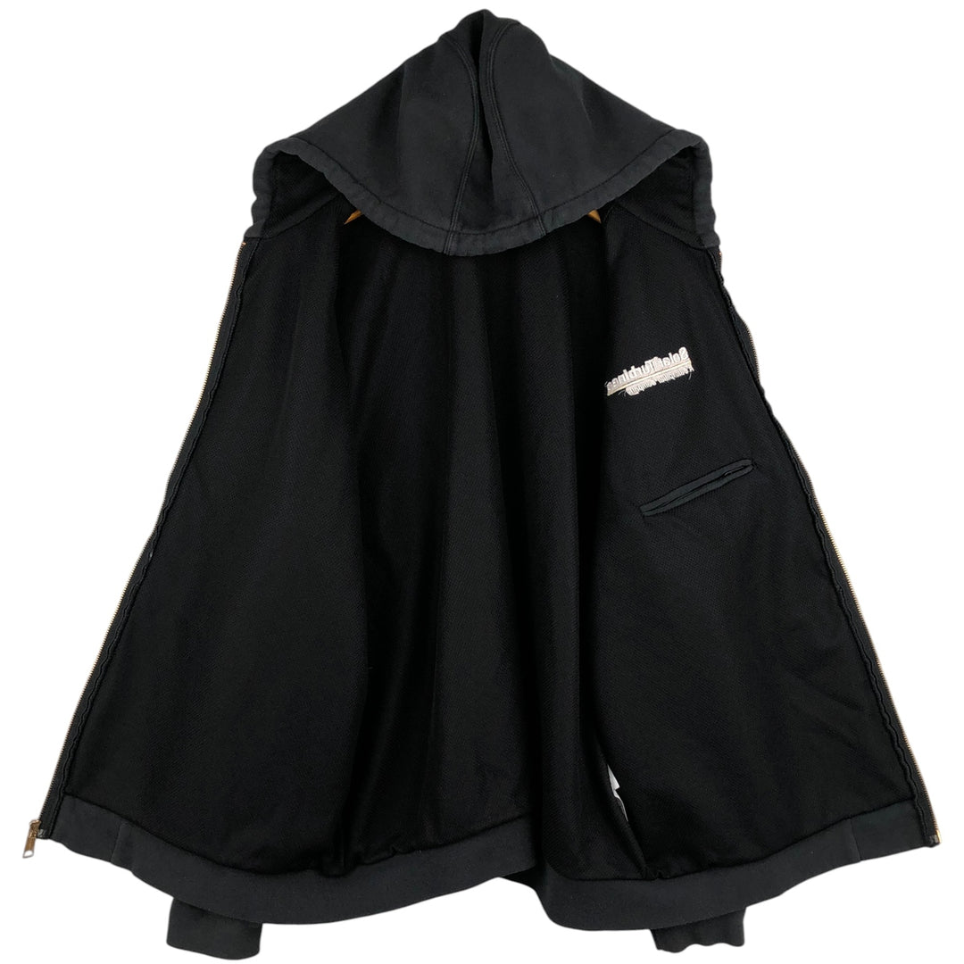 Carhartt Rain Defender Solar Turbines Advertising Full-Zip Hoodie, Men's XL cotton black type Vintage Second Hand