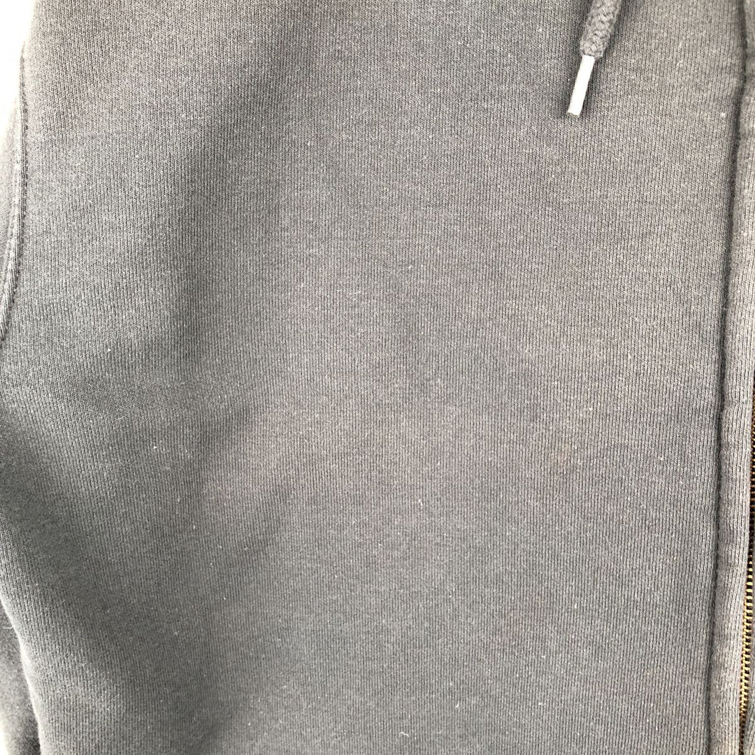 Carhartt Rain Defender Solar Turbines Advertising Full-Zip Hoodie, Men's XL cotton black type Vintage Second Hand