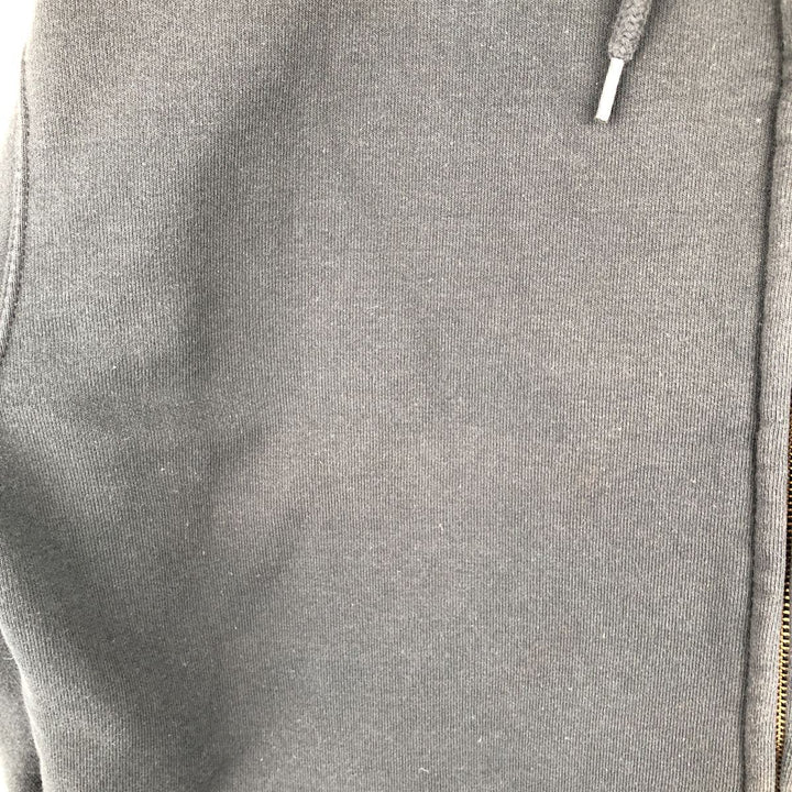 Carhartt Rain Defender Solar Turbines Advertising Full-Zip Hoodie, Men's XL cotton black type Vintage Second Hand