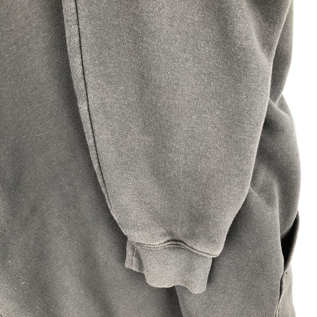 Carhartt Rain Defender Solar Turbines Advertising Full-Zip Hoodie, Men's XL cotton black type Vintage Second Hand