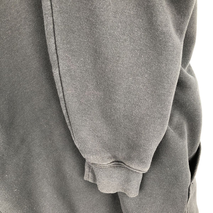 Carhartt Rain Defender Solar Turbines Advertising Full-Zip Hoodie, Men's XL cotton black type Vintage Second Hand