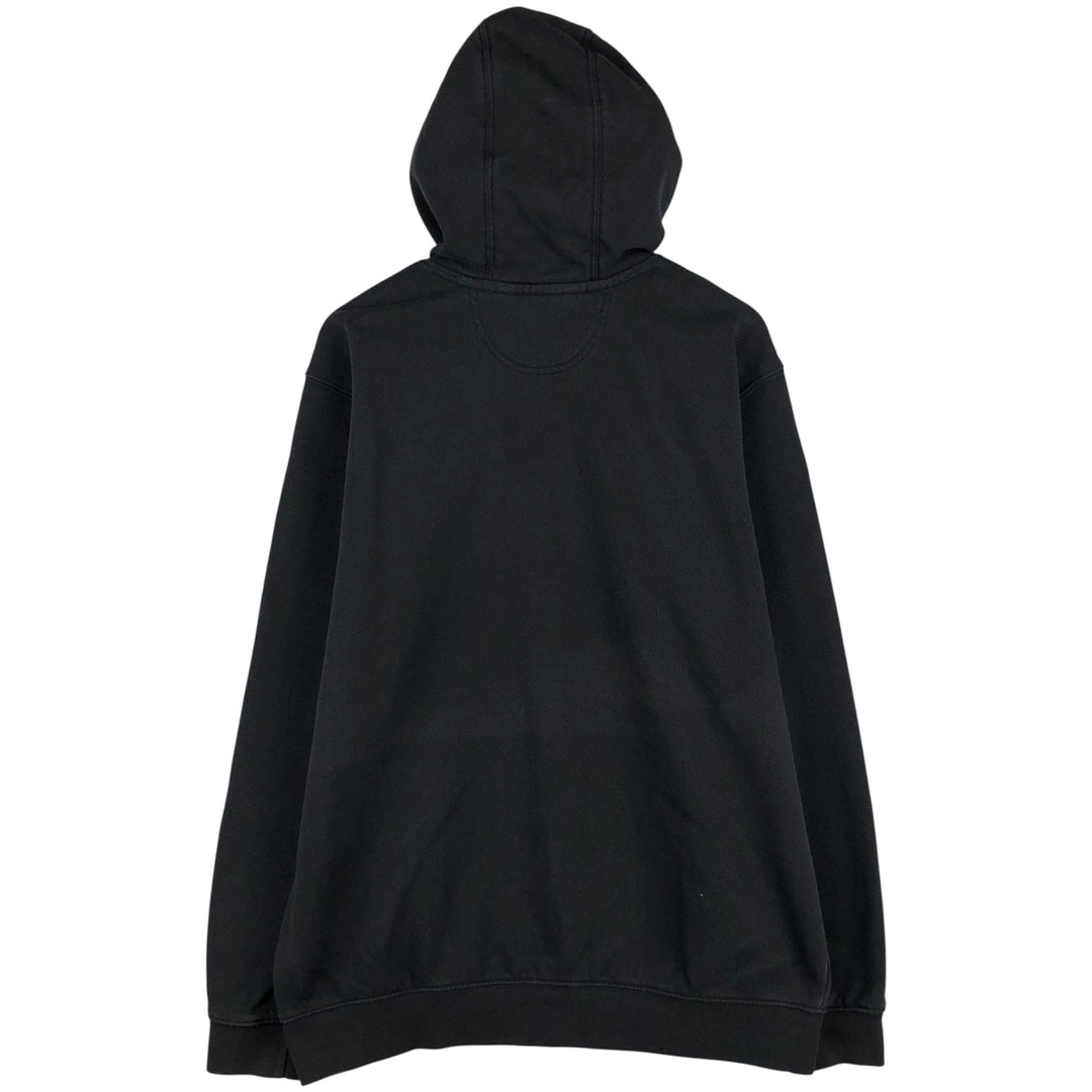 Carhartt Loose Fit Sweat Pullover Hoodie, Men's L size cotton black type Vintage Second Hand