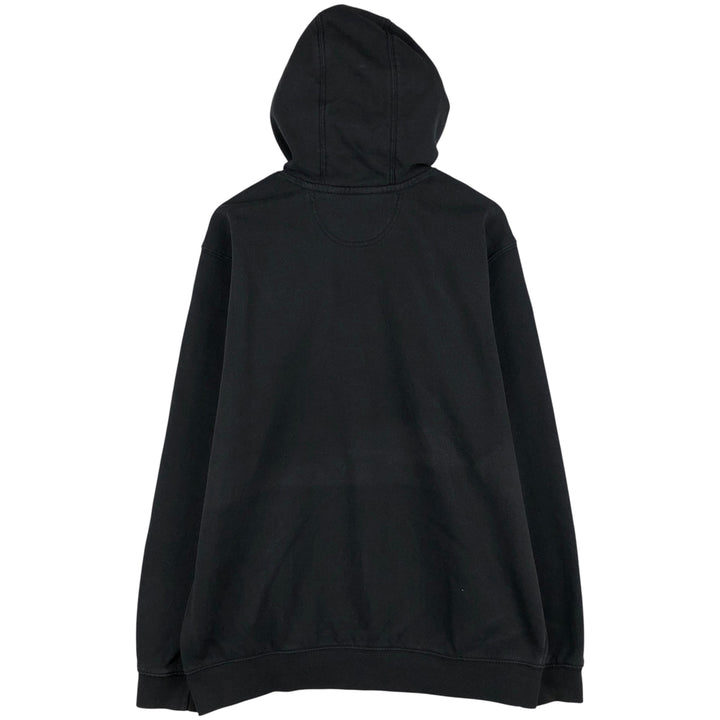Carhartt Loose Fit Sweat Pullover Hoodie, Men's L size cotton black type Vintage Second Hand