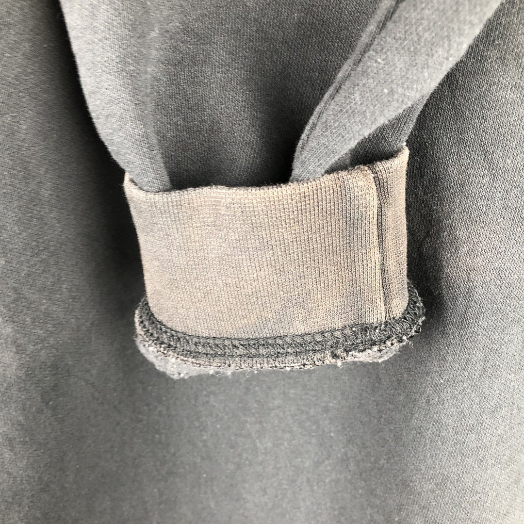 Carhartt Loose Fit Sweat Pullover Hoodie, Men's L size cotton black type Vintage Second Hand