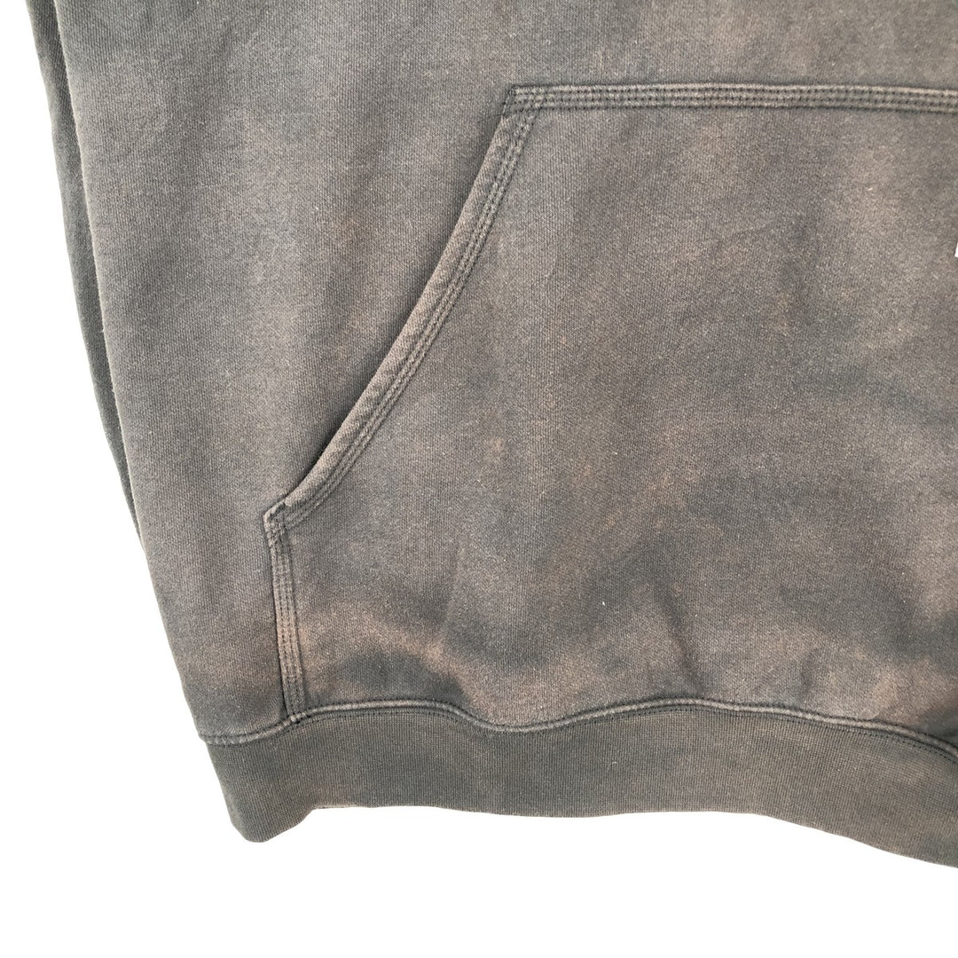 Carhartt Loose Fit Sweat Pullover Hoodie, Men's L size cotton black type Vintage Second Hand