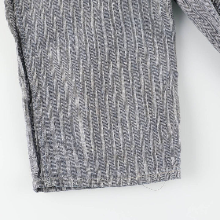 1960'S JCPenney Big Mac Long Sleeve Jumpsuit, Men's Size Medium, Vintage HBT Herringbone Twill unclear gray type Vintage Second Hand