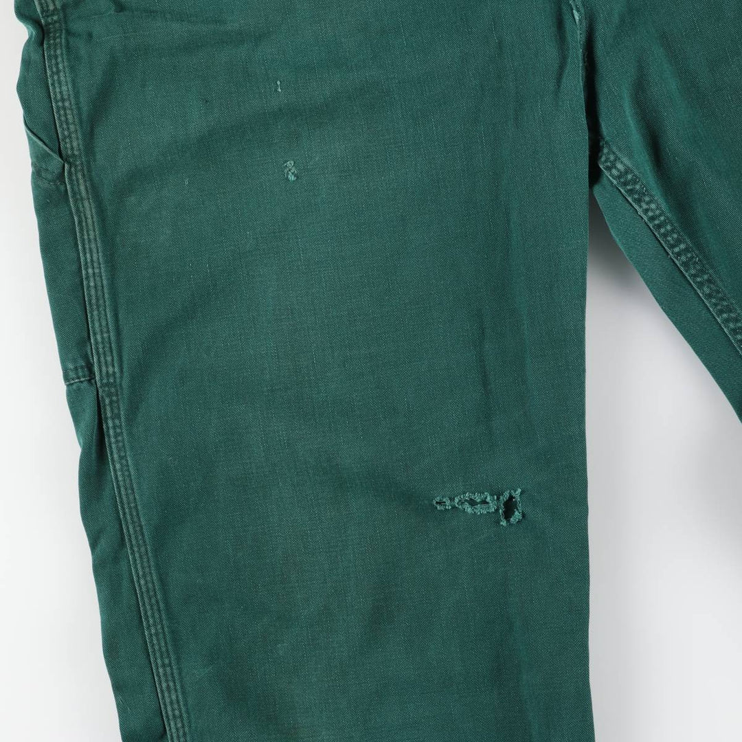 UNITOG long-sleeved jumpsuit, men's size M, vintage unclear green type Vintage Second Hand