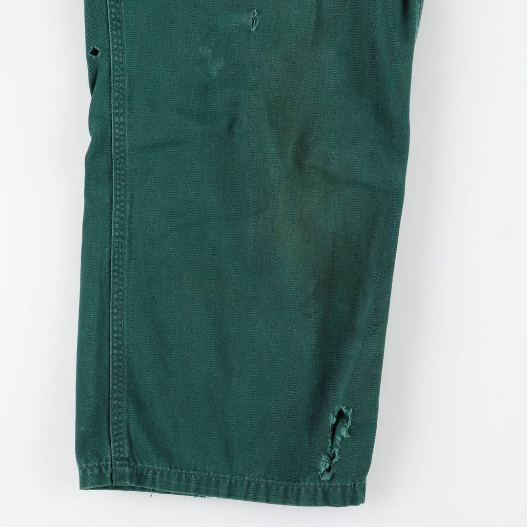 UNITOG long-sleeved jumpsuit, men's size M, vintage unclear green type Vintage Second Hand