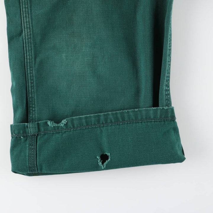 UNITOG long-sleeved jumpsuit, men's size M, vintage unclear green type Vintage Second Hand