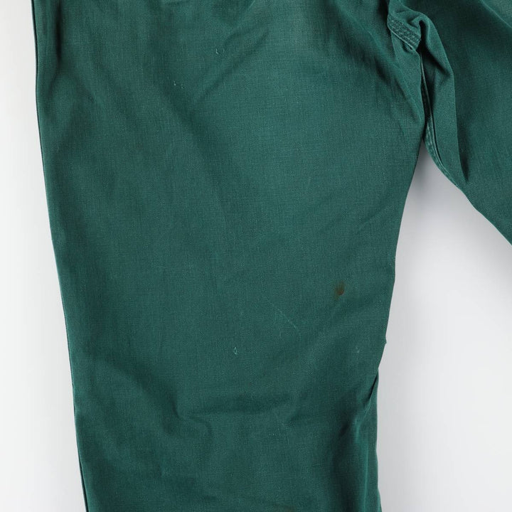 UNITOG long-sleeved jumpsuit, men's size M, vintage unclear green type Vintage Second Hand