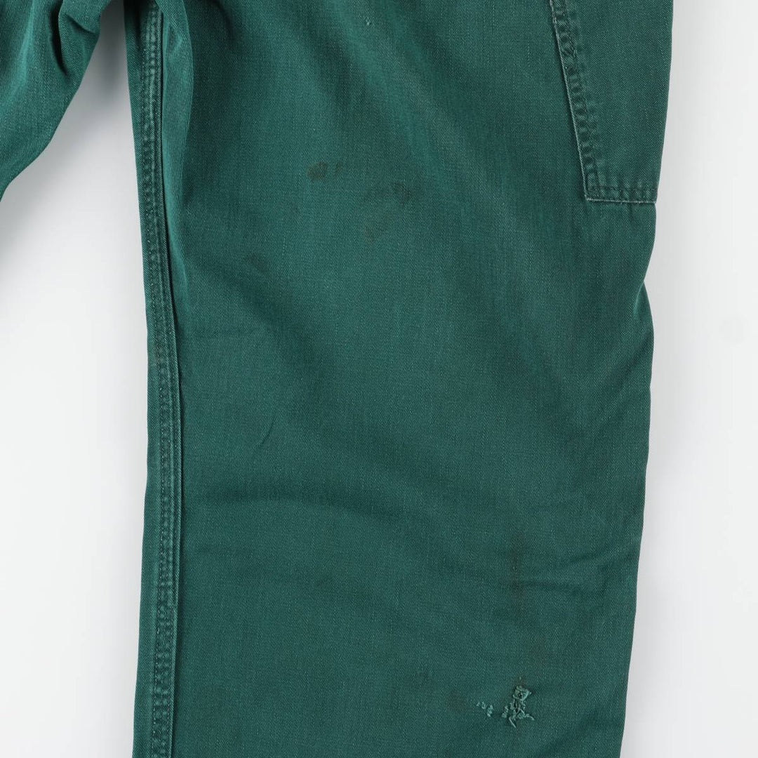 UNITOG long-sleeved jumpsuit, men's size M, vintage unclear green type Vintage Second Hand