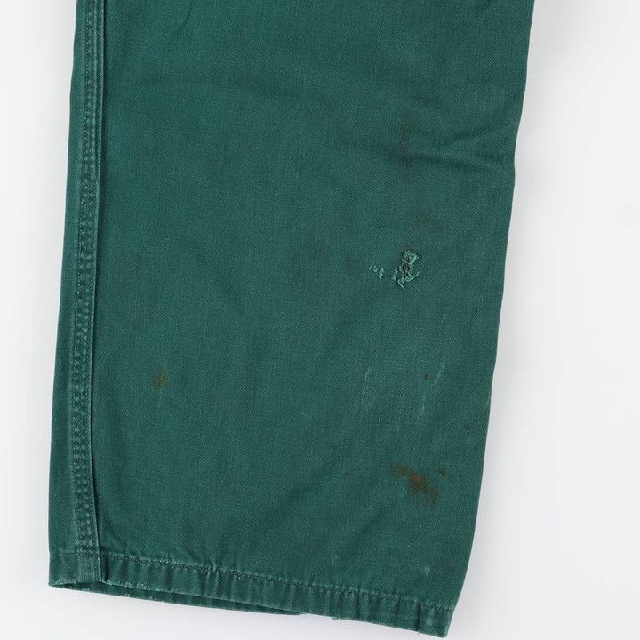 UNITOG long-sleeved jumpsuit, men's size M, vintage unclear green type Vintage Second Hand